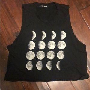 Brandy Melville Moon Phase Tank